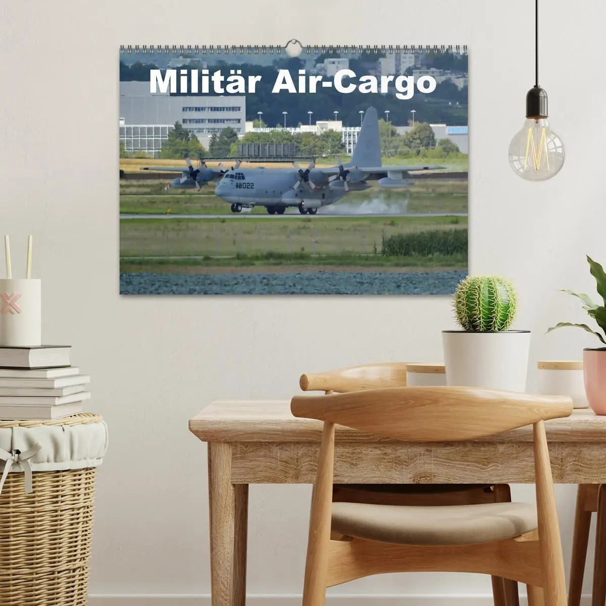 Bild: 9783516120790 | Militär Air-Cargo (Wandkalender 2026 DIN A3 quer), CALVENDO...