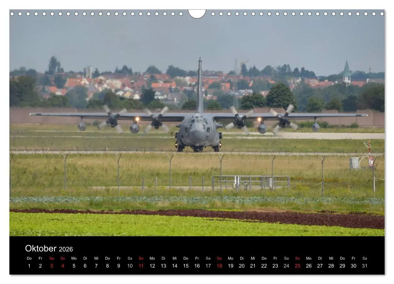Bild: 9783516120790 | Militär Air-Cargo (Wandkalender 2026 DIN A3 quer), CALVENDO...