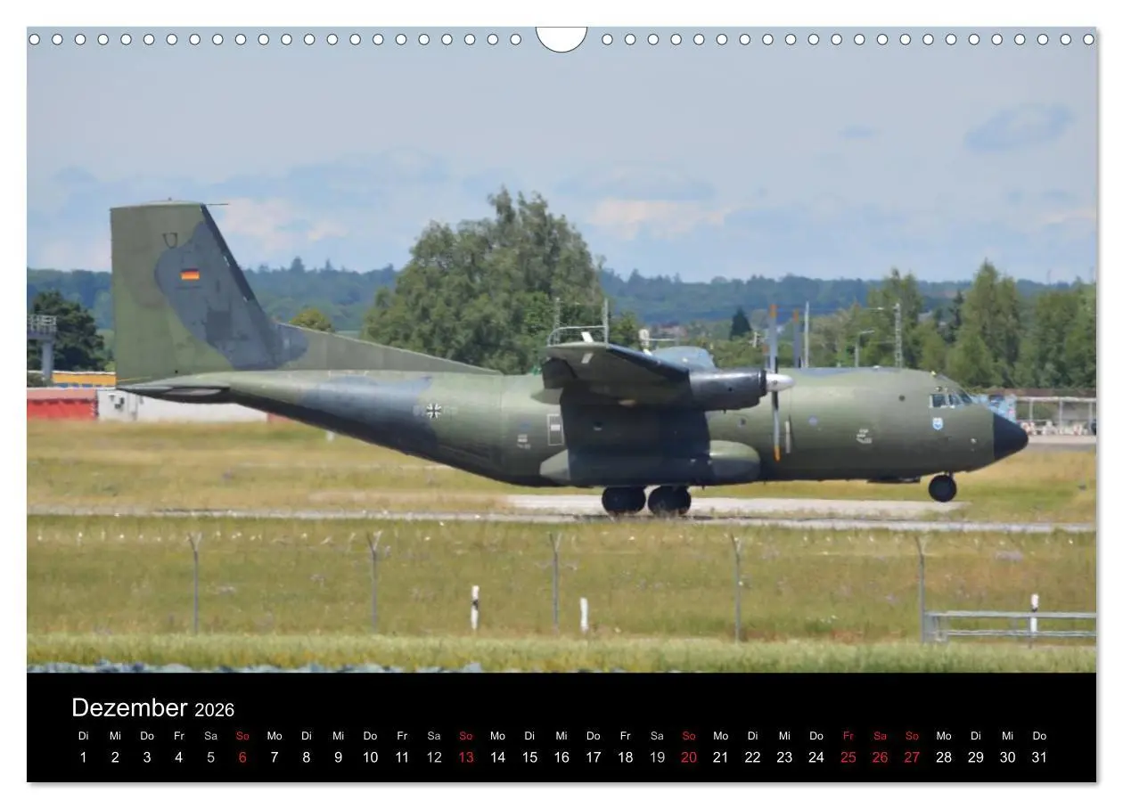 Bild: 9783516120790 | Militär Air-Cargo (Wandkalender 2026 DIN A3 quer), CALVENDO...
