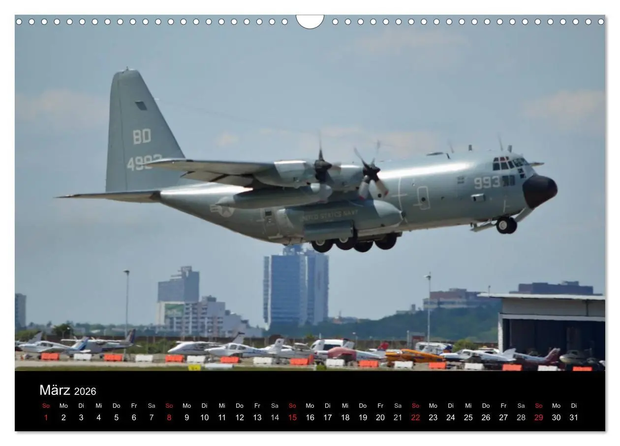 Bild: 9783516120790 | Militär Air-Cargo (Wandkalender 2026 DIN A3 quer), CALVENDO...