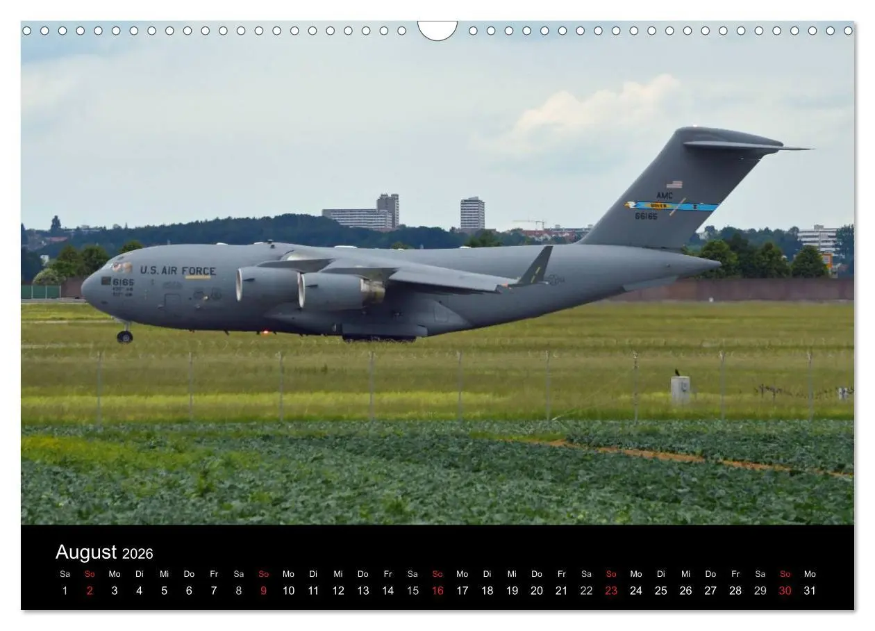 Bild: 9783516120790 | Militär Air-Cargo (Wandkalender 2026 DIN A3 quer), CALVENDO...