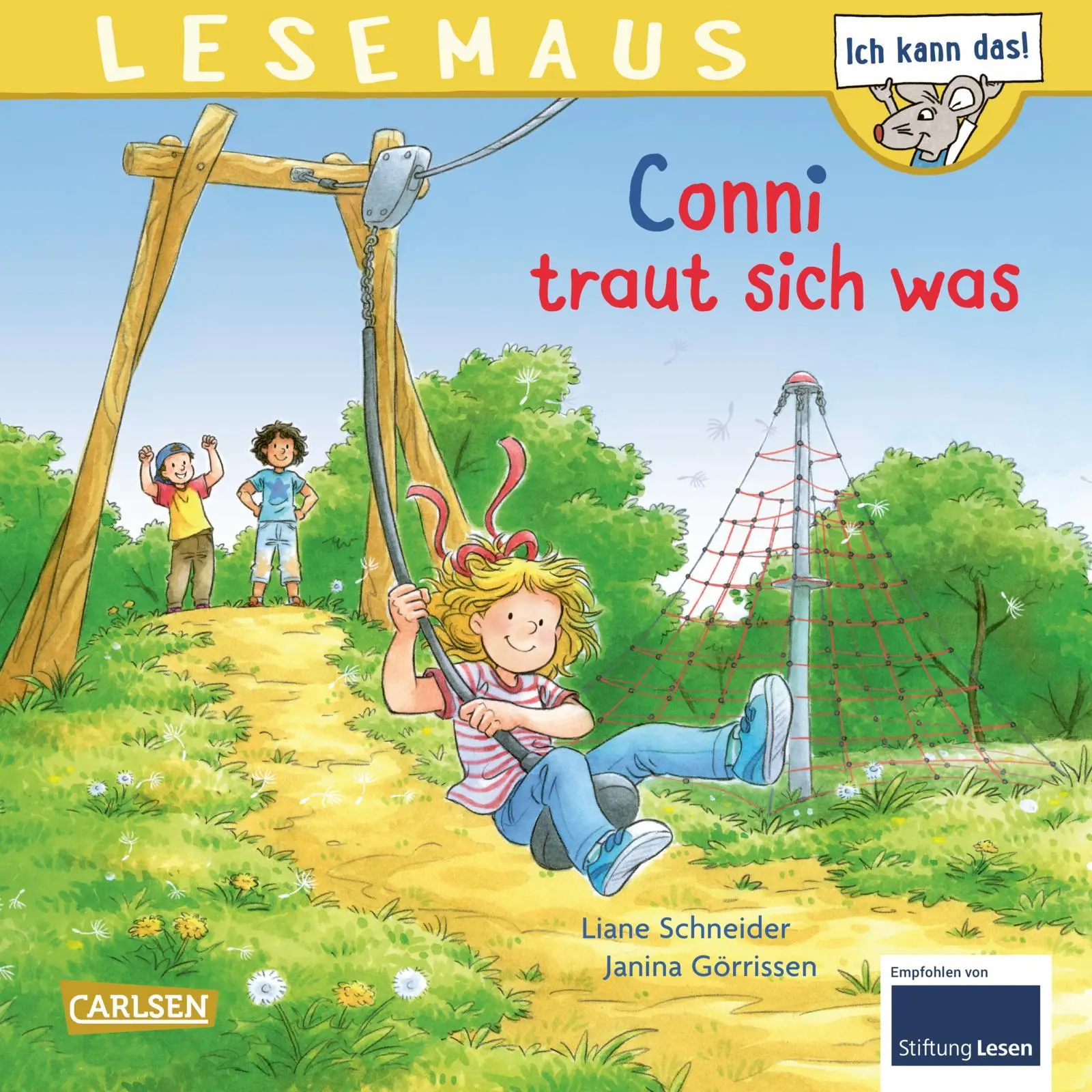 Cover: 9783551080790 | LESEMAUS 115: Conni traut sich was | Liane Schneider | Taschenbuch