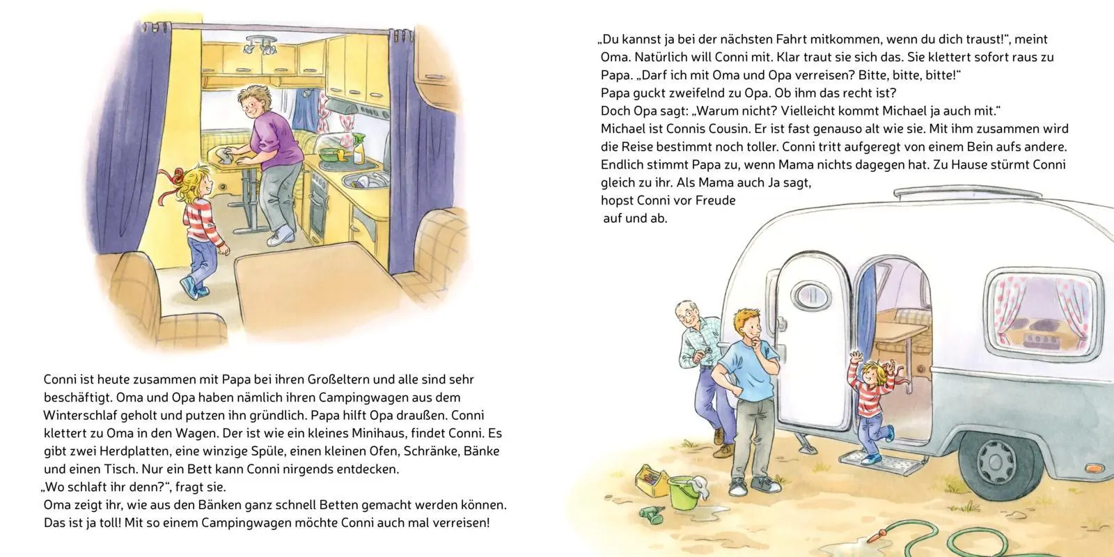 Bild: 9783551080790 | LESEMAUS 115: Conni traut sich was | Liane Schneider | Taschenbuch