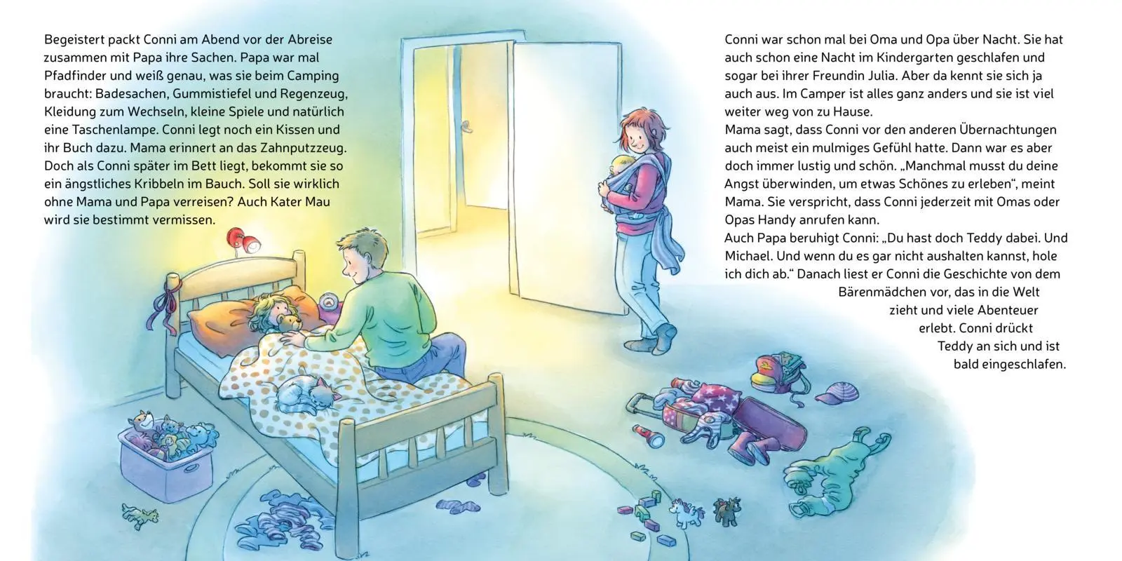 Bild: 9783551080790 | LESEMAUS 115: Conni traut sich was | Liane Schneider | Taschenbuch
