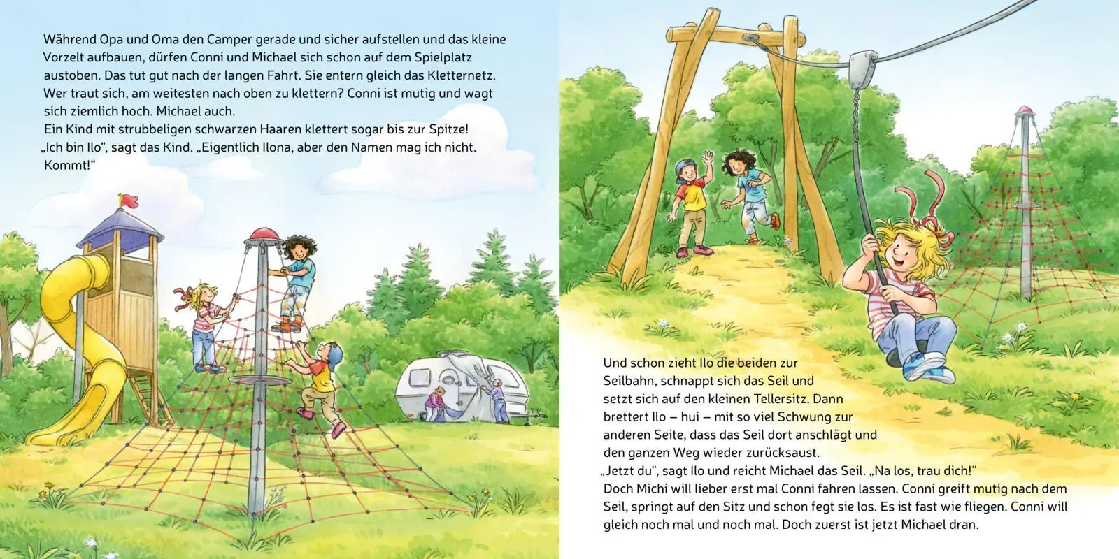 Bild: 9783551080790 | LESEMAUS 115: Conni traut sich was | Liane Schneider | Taschenbuch