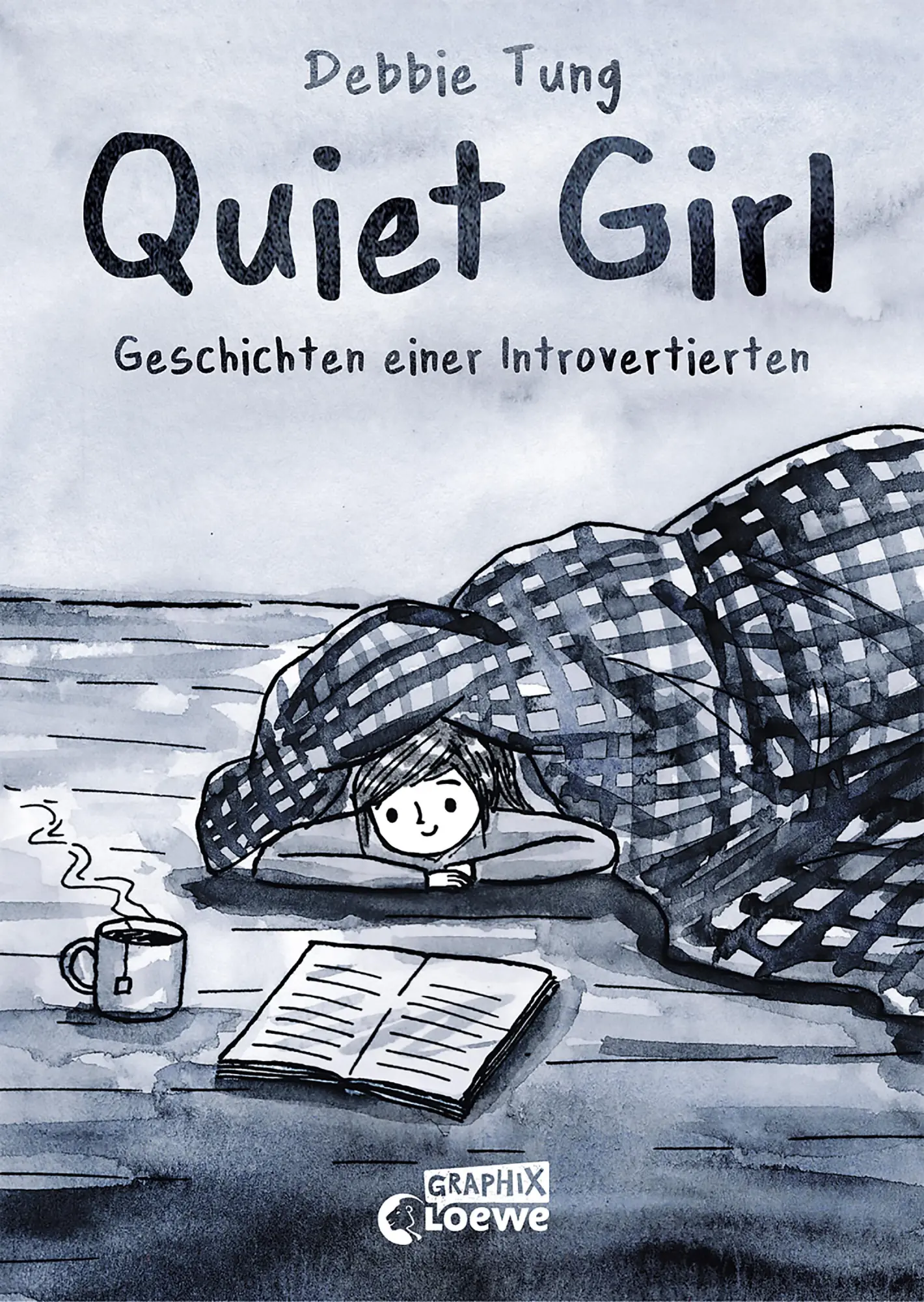 Cover: 9783743210790 | Quiet Girl (deutsche Hardcover-Ausgabe) | Debbie Tung | Buch | 184 S.