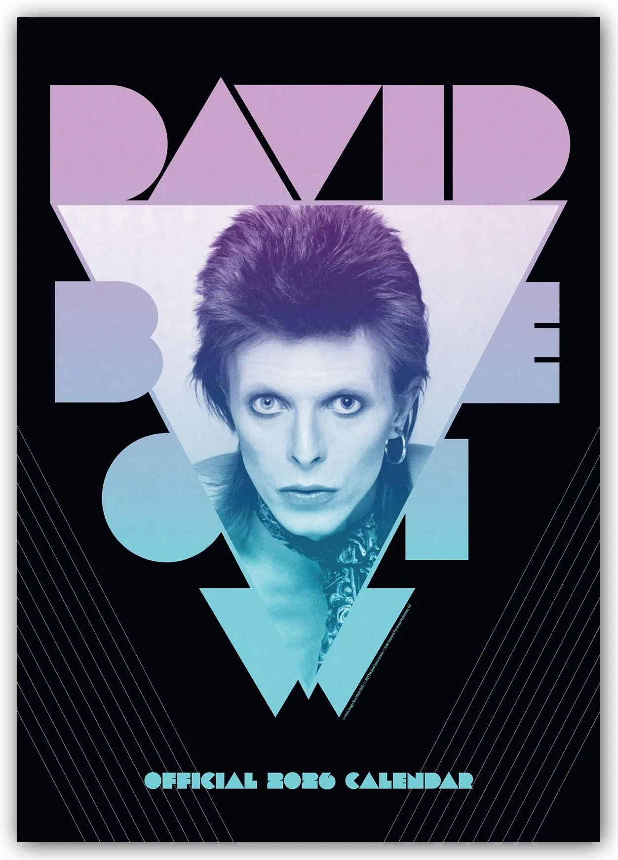 Cover: 9783803530790 | David Bowie 2026 - A3-Posterkalender | Danilo | Kalender | 14 S.