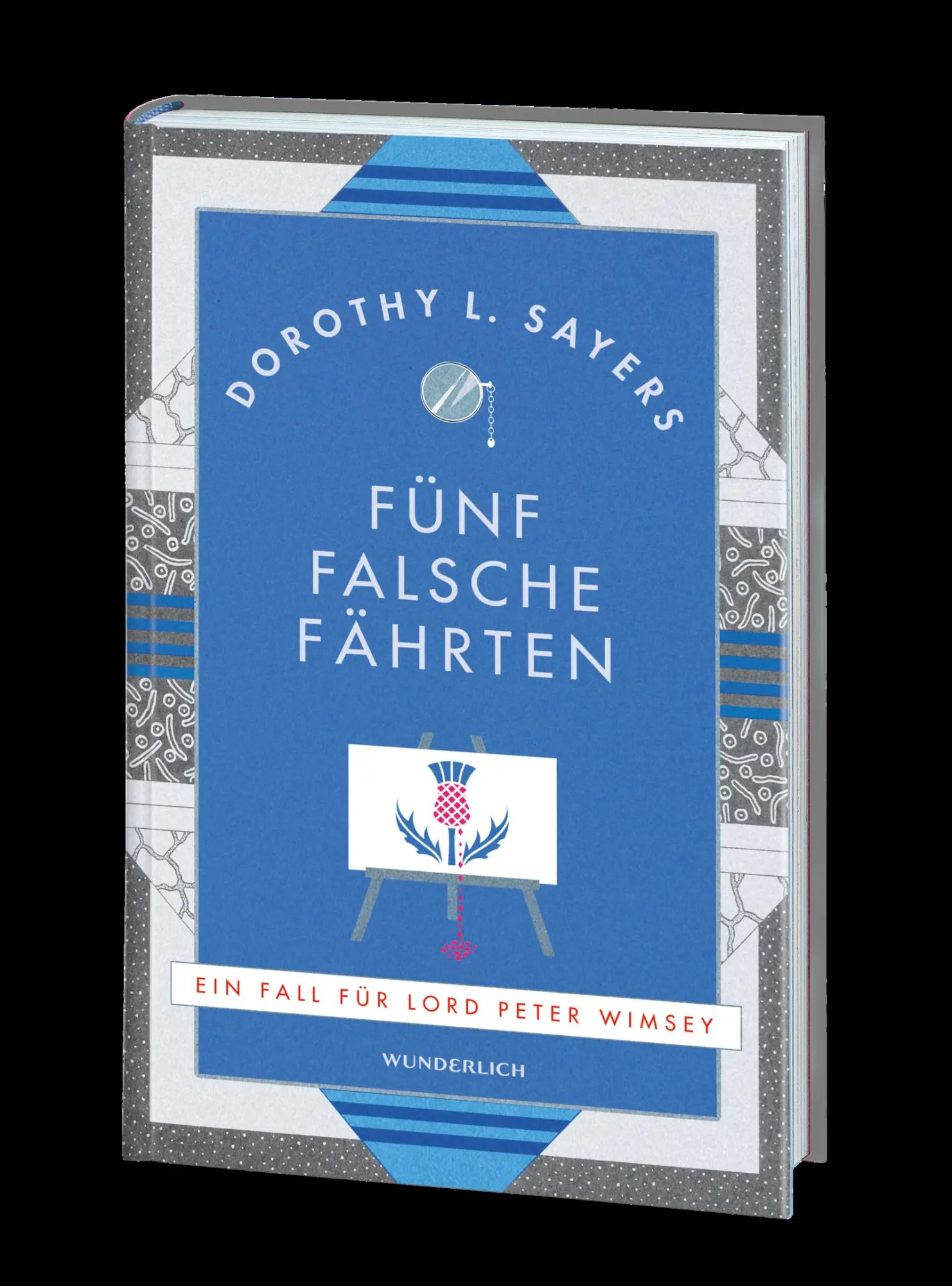 Bild: 9783805200790 | Fünf falsche Fährten | Dorothy L. Sayers | Buch | 476 S. | Deutsch