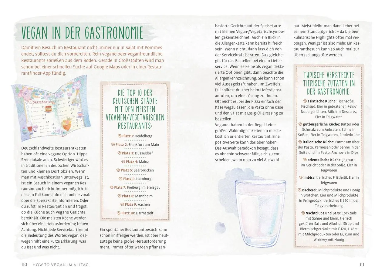 Bild: 9783818620790 | How to vegan | Nina Tamara Schneider | Taschenbuch | 128 S. | Deutsch