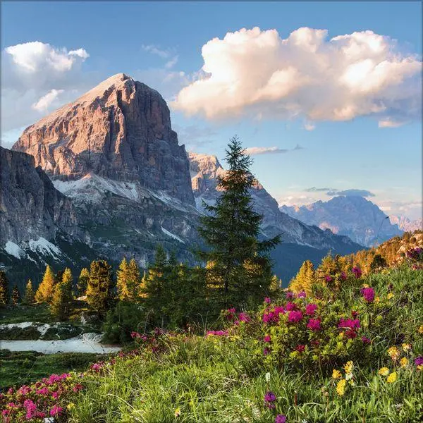 Bild: 9783819300790 | Alpen 2027 | Broschürenkalender mit Ferienterminen. Format: 30 x 30 cm