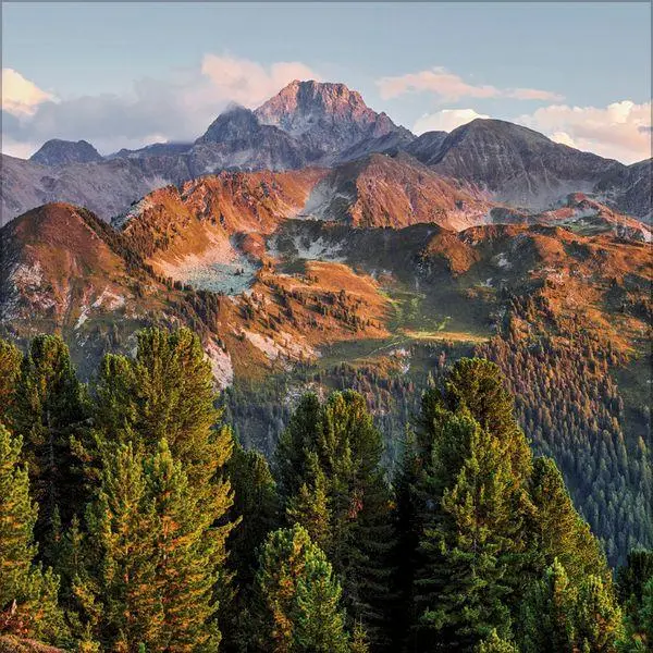 Bild: 9783819300790 | Alpen 2027 | Broschürenkalender mit Ferienterminen. Format: 30 x 30 cm