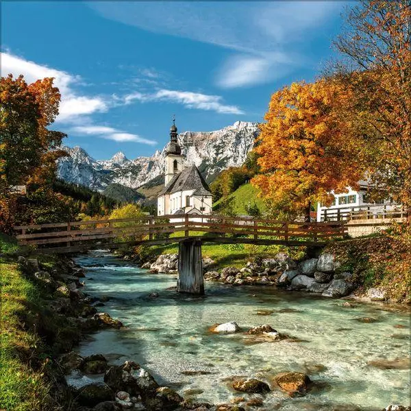 Bild: 9783819300790 | Alpen 2027 | Broschürenkalender mit Ferienterminen. Format: 30 x 30 cm