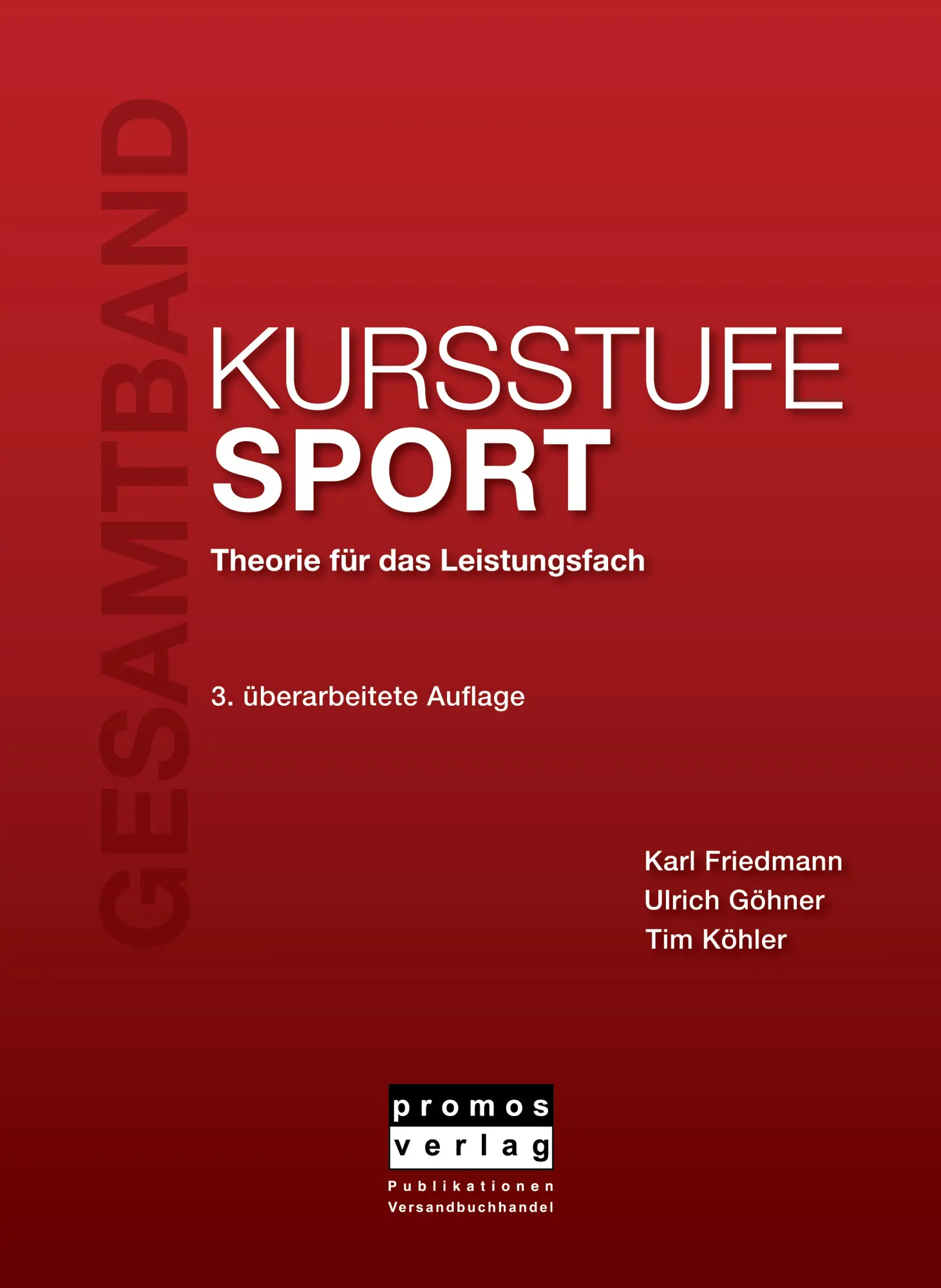 Cover: 9783885020790 | KURSSTUFE SPORT - Gesamtband | Friedmann | Taschenbuch | 292 S. | 2024
