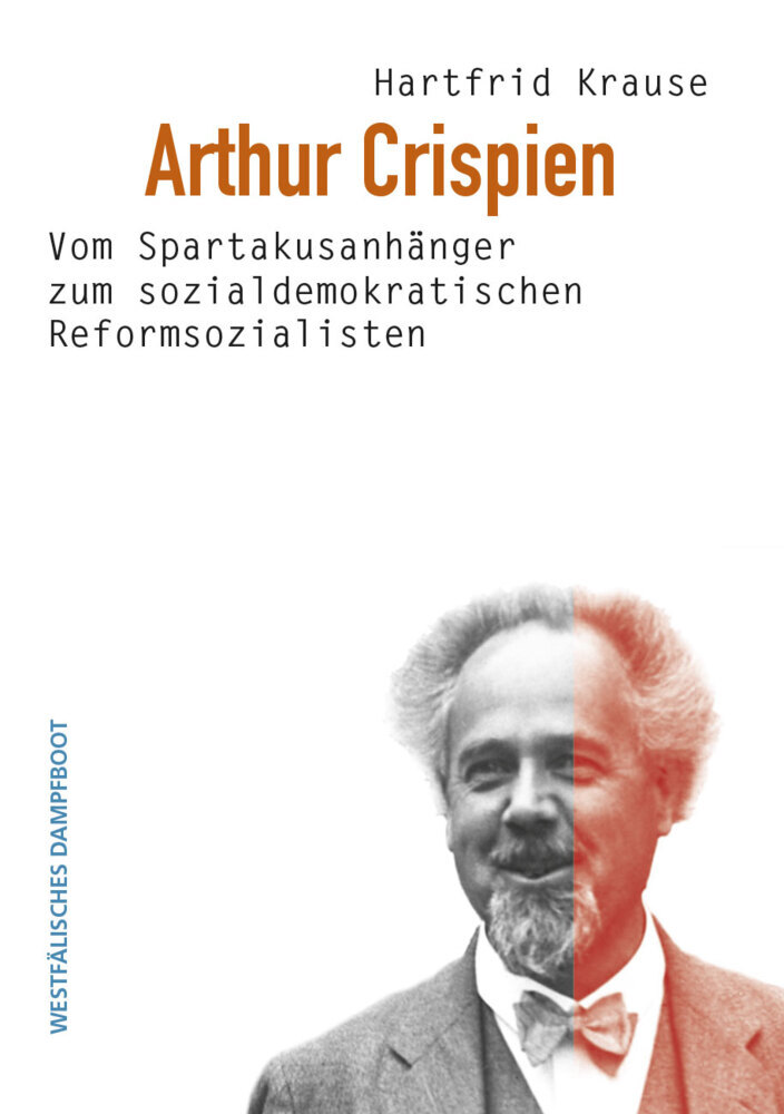 Cover: 9783896910790 | Arthur Crispien | Hartfrid Krause | Buch | 268 S. | Deutsch | 2022