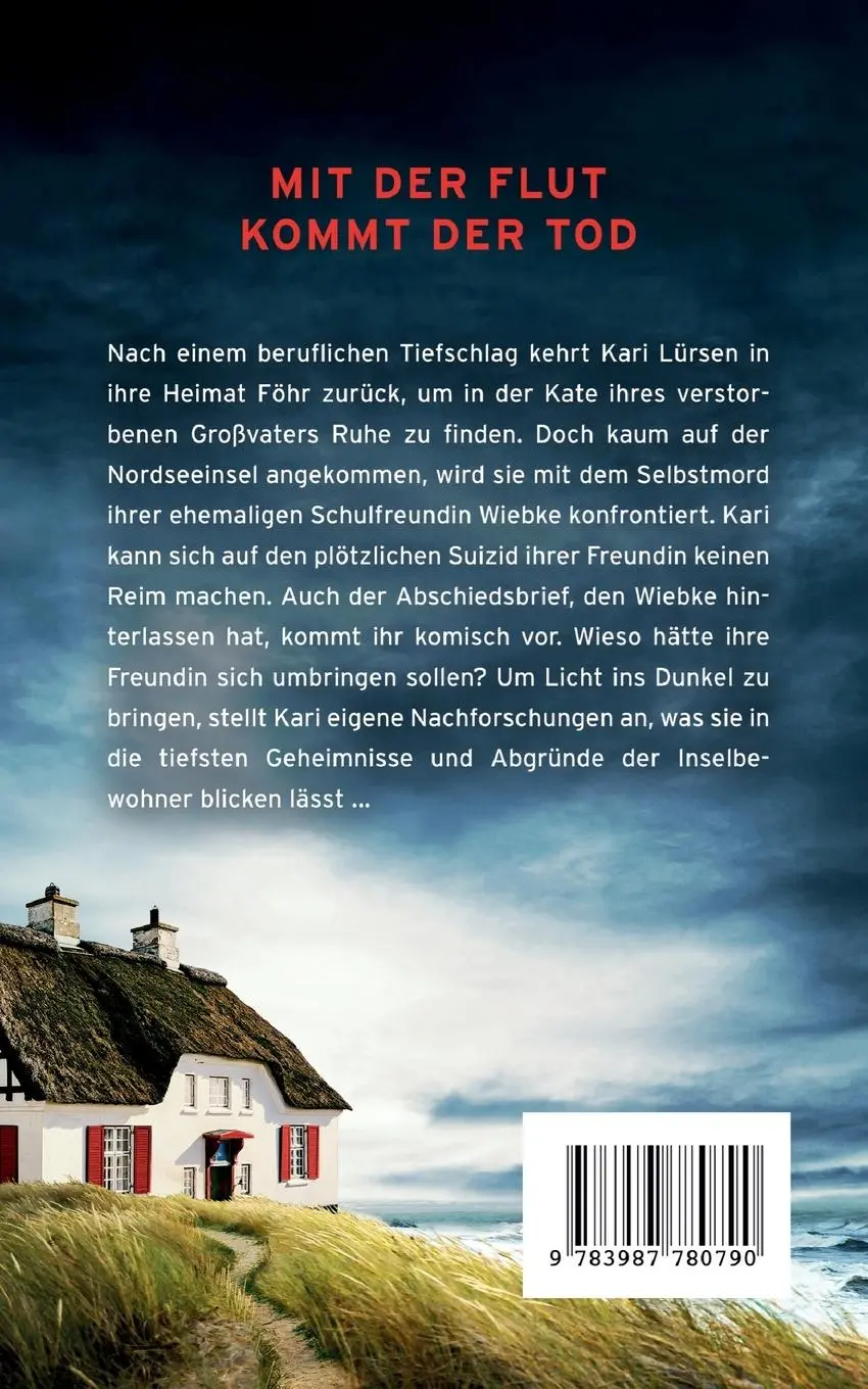 Rückseite: 9783987780790 | Tod auf Föhr Ein aufregender Nordseekrimi über dunkle Geheimnisse...