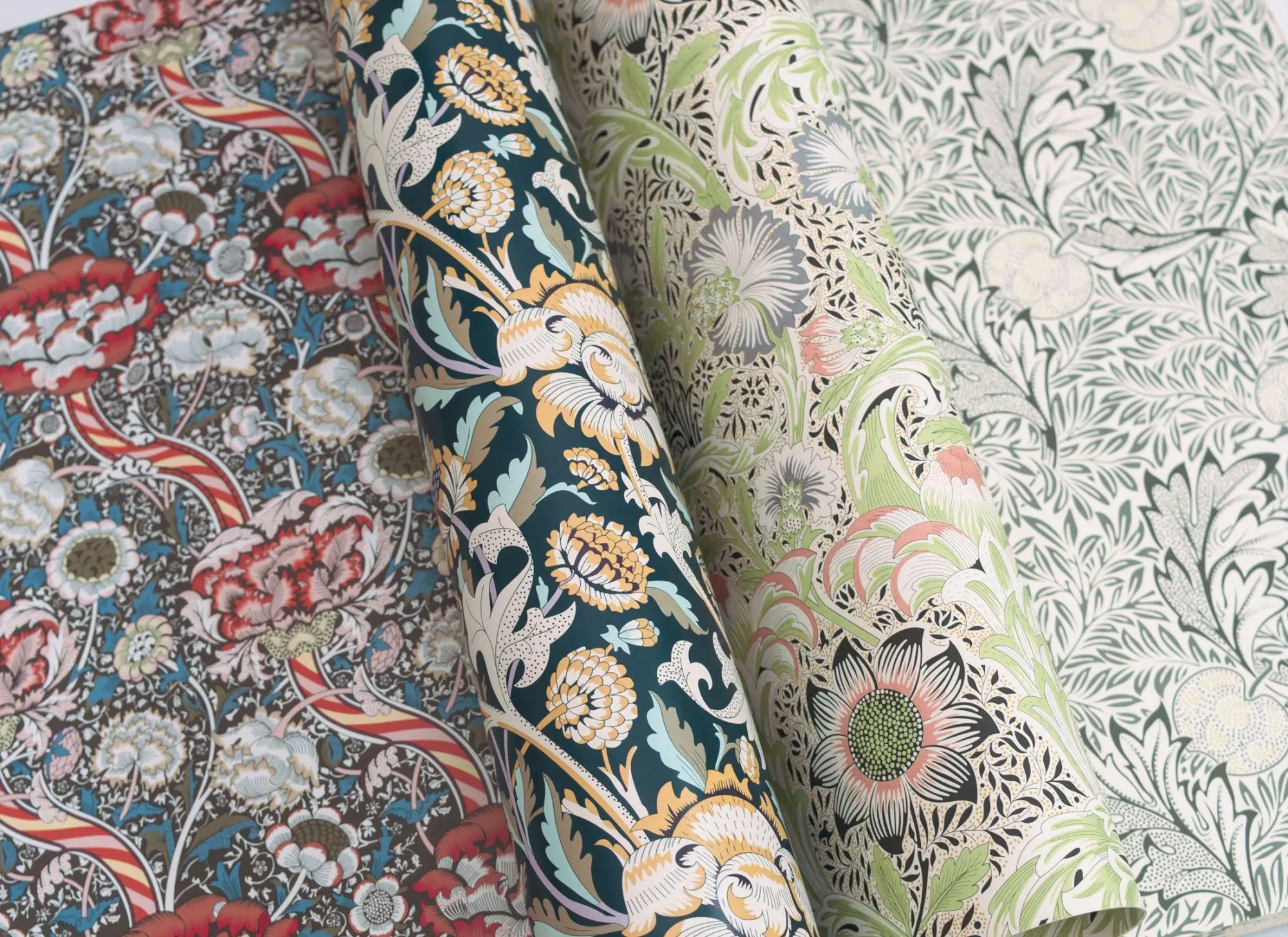 Bild: 9789460090790 | William Morris | Geschenk- und Kreativpapierbuch Vol 67 | Roojen
