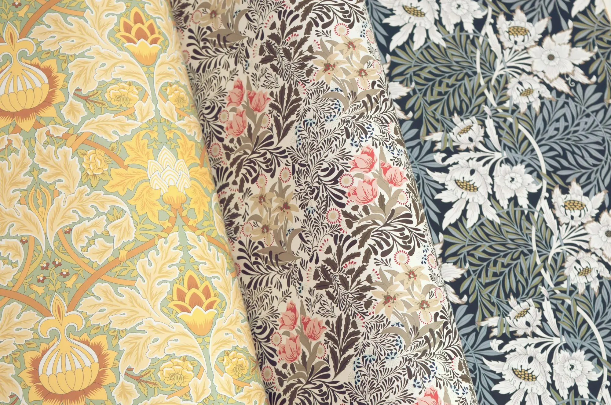 Bild: 9789460090790 | William Morris | Geschenk- und Kreativpapierbuch Vol 67 | Roojen