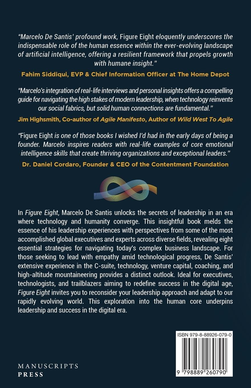 Rückseite: 9798889260790 | Figure Eight | Marcelo de Santis | Taschenbuch | Englisch | 2024