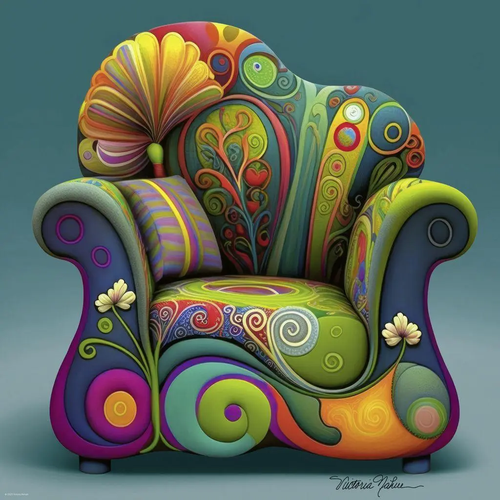 Bild: 4001689300890 | Easy Chair | 1000 Teile | Spiel | Art Lab Puzzlereihe Heye | 30089