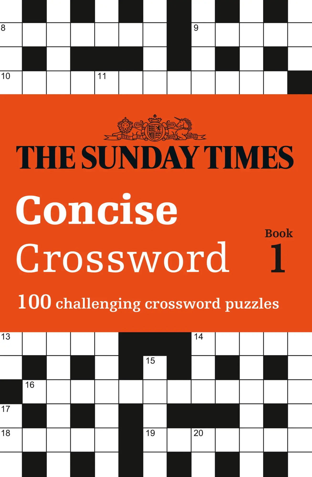 Cover: 9780008300890 | The Sunday Times Concise Crossword Book 1 | Peter Biddlecombe (u. a.)