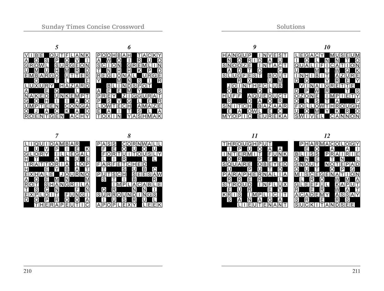 Bild: 9780008300890 | The Sunday Times Concise Crossword Book 1 | Peter Biddlecombe (u. a.)