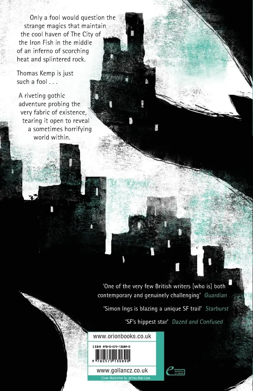 Rückseite: 9780575130890 | City of the Iron Fish | Simon Ings | Taschenbuch | Englisch | 2014