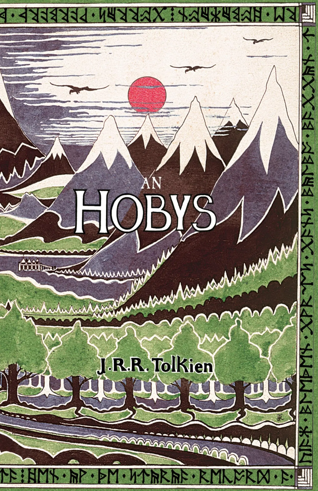 Cover: 9781782010890 | An Hobys, pò, An Fordh Dy ha Tre Arta | The Hobbit in Cornish | Buch