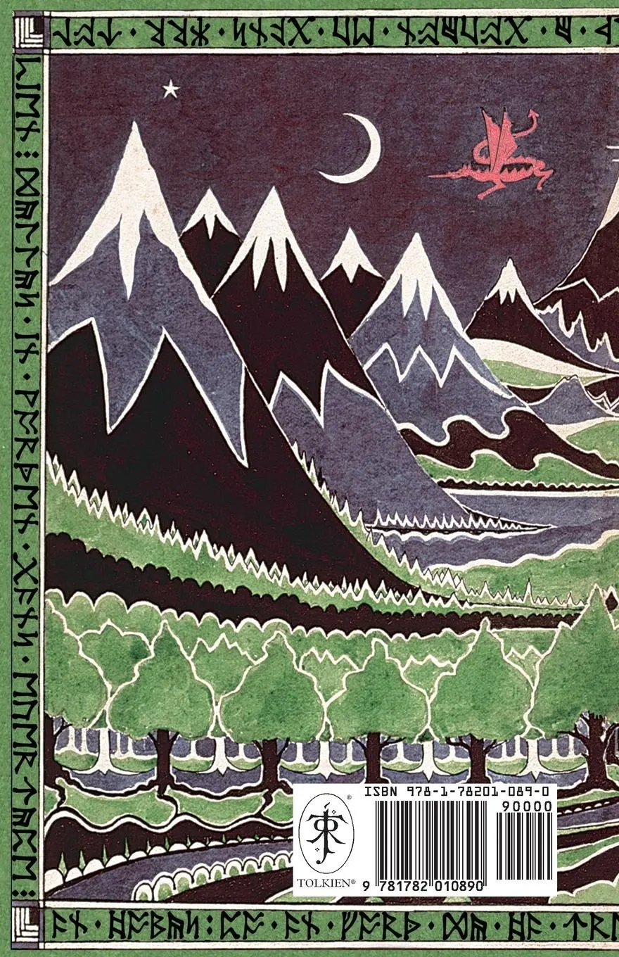 Rückseite: 9781782010890 | An Hobys, pò, An Fordh Dy ha Tre Arta | The Hobbit in Cornish | Buch