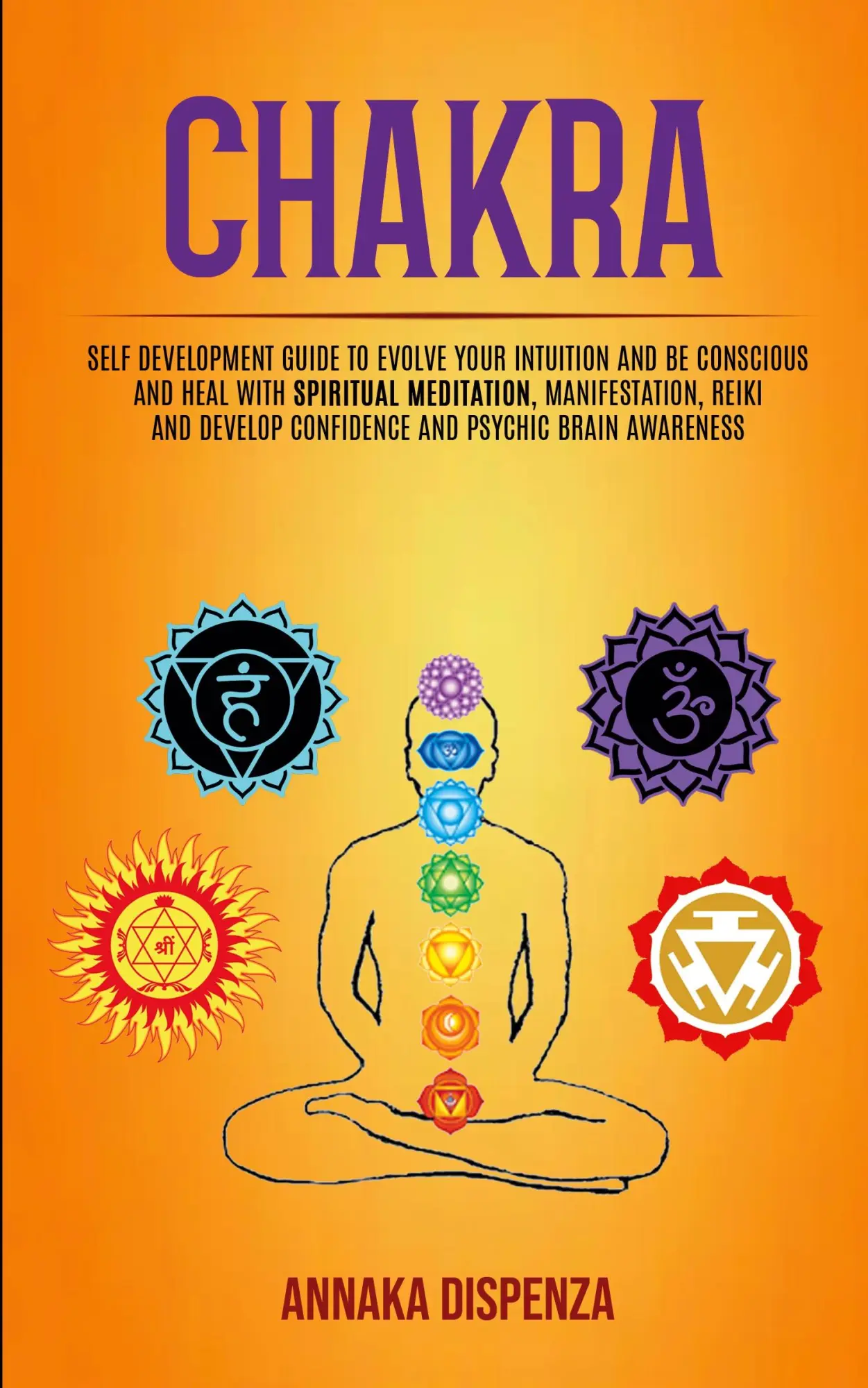 Cover: 9781999230890 | Chakra | Annaka Dispenza | Taschenbuch | Kartoniert / Broschiert