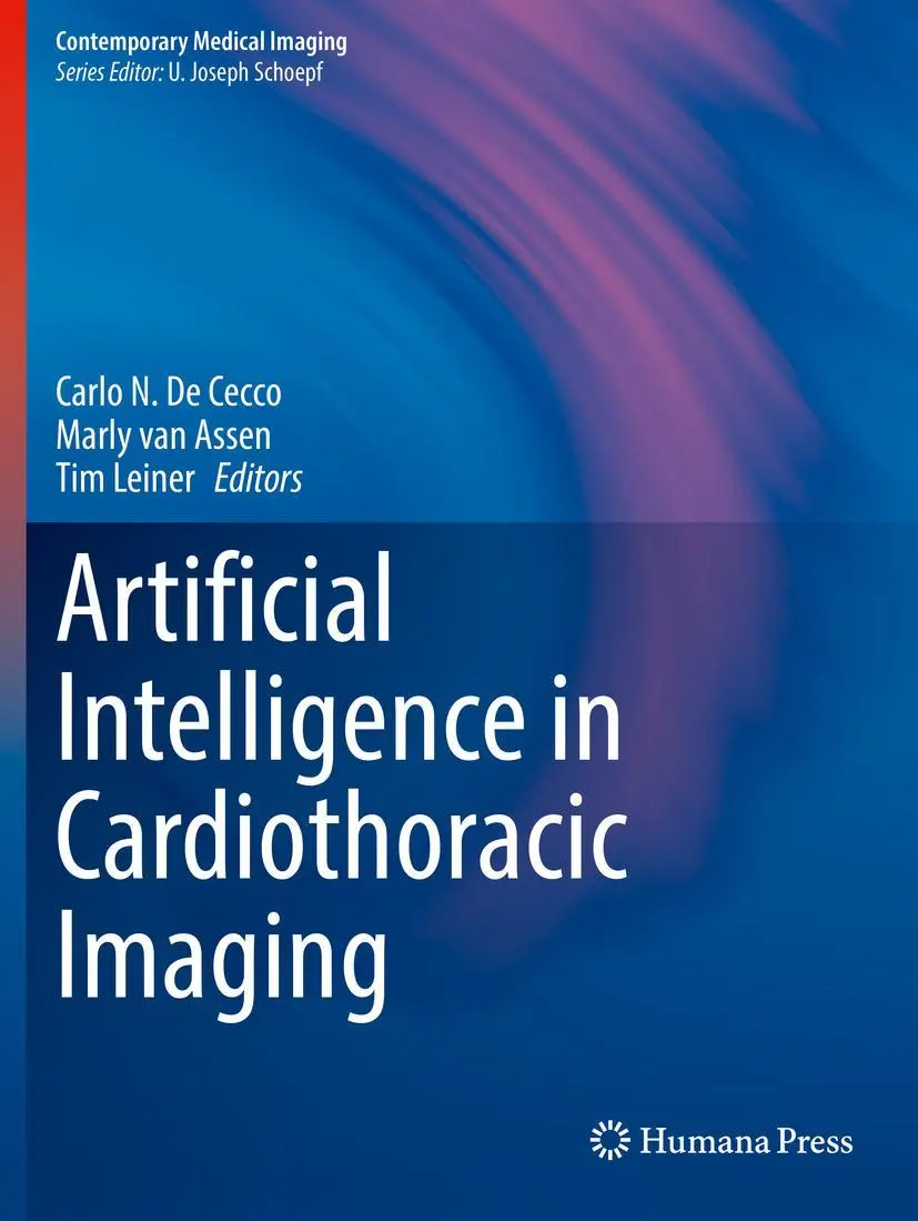 Cover: 9783030920890 | Artificial Intelligence in Cardiothoracic Imaging | Cecco (u. a.)