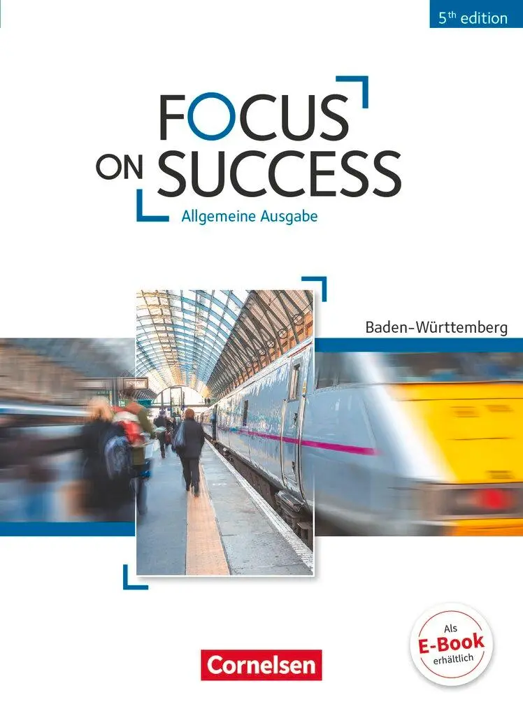 Cover: 9783064510890 | Focus on Success B1-B2. Schülerbuch Baden-Württemberg | Steve Williams