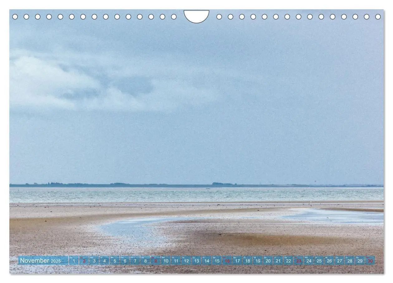 Bild: 9783435000890 | Pellworm - Das Inselparadies (Wandkalender 2025 DIN A4 quer),...