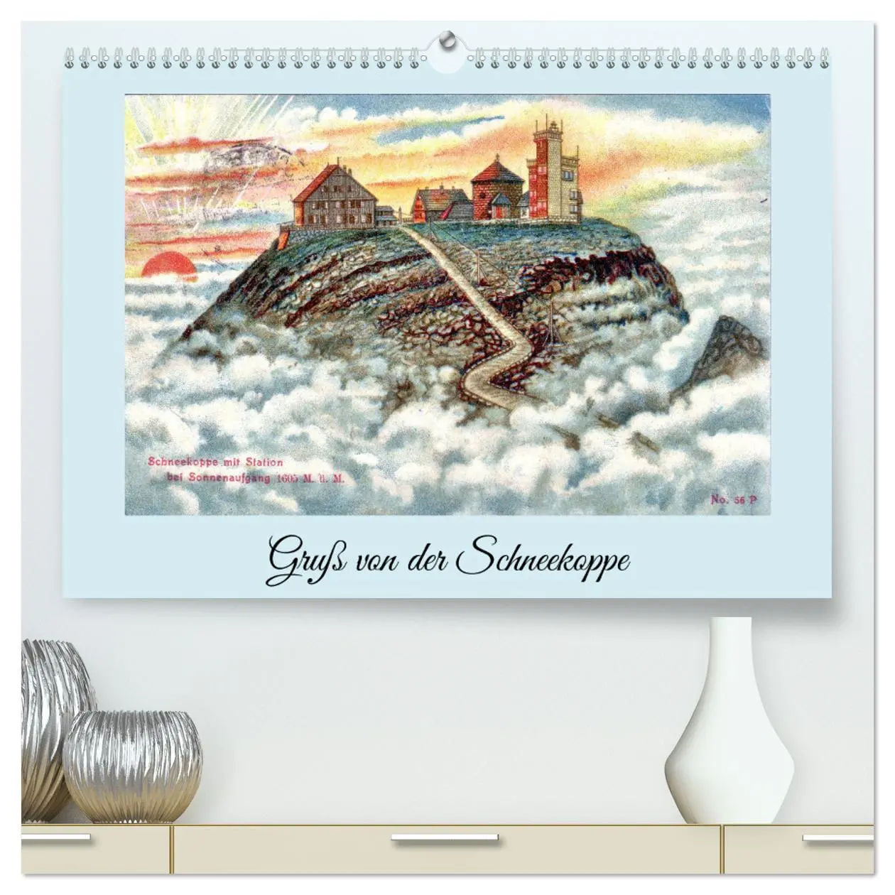 Cover: 9783457260890 | Gruß von der Schneekoppe (hochwertiger Premium Wandkalender 2026...