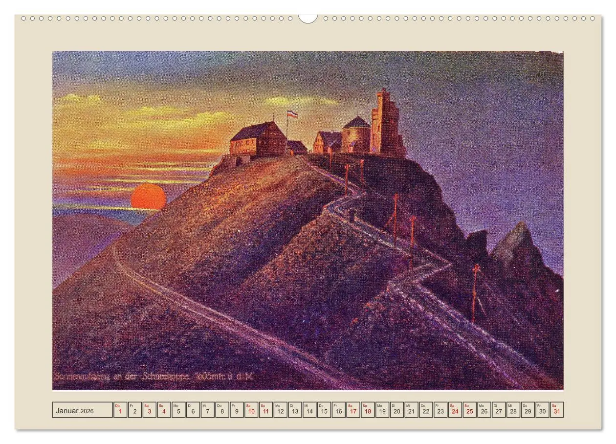 Bild: 9783457260890 | Gruß von der Schneekoppe (hochwertiger Premium Wandkalender 2026...