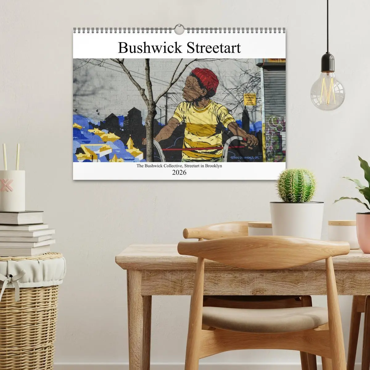 Bild: 9783457710890 | Bushwick Street Art (Wandkalender 2026 DIN A3 quer), CALVENDO...