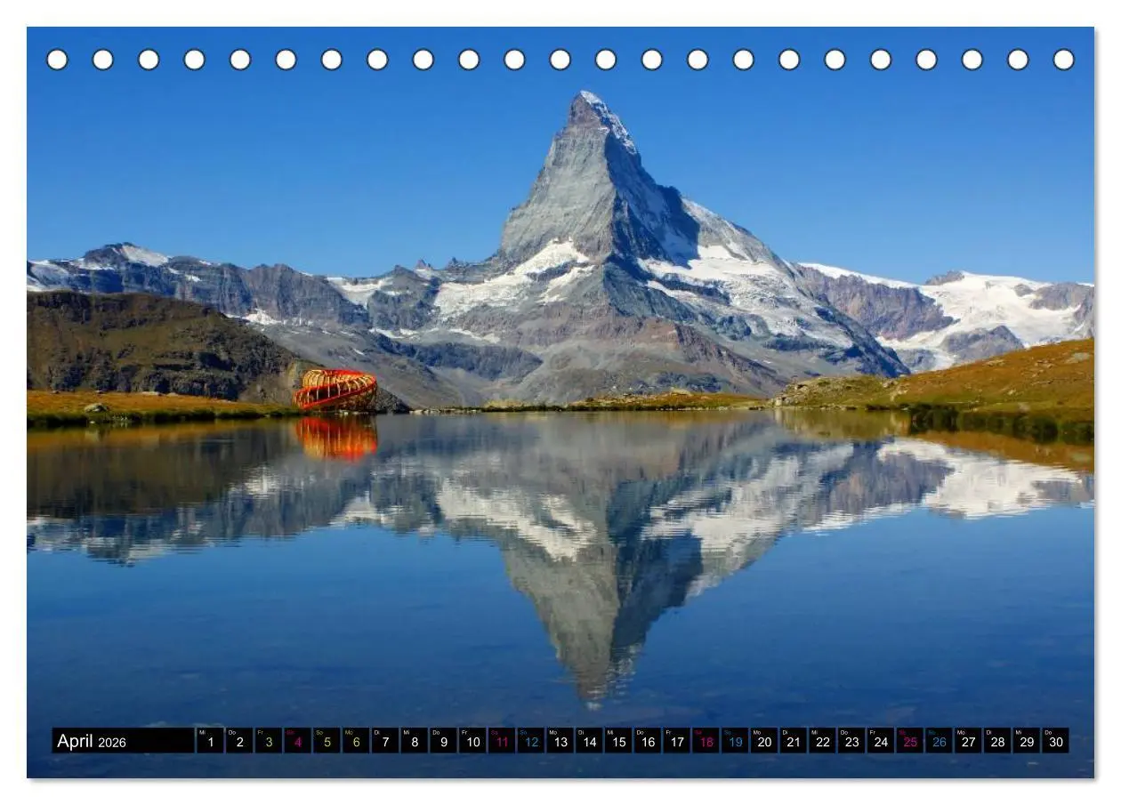 Bild: 9783457880890 | MATTERHORN. Faszination und Magie (Tischkalender 2026 DIN A5 quer),...