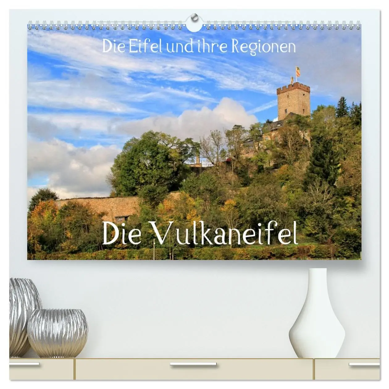 Cover: 9783457950890 | Die Eifel und ihre Regionen - Die Vulkaneifel (hochwertiger Premium...