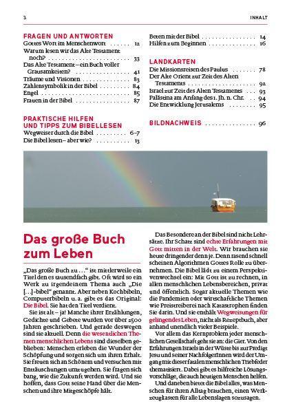 Bild: 9783460440890 | Die Bibel - Einheitsübersetzung mit Informationsteil | J | Buch | 2020