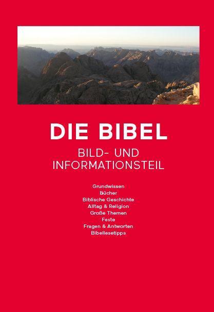 Bild: 9783460440890 | Die Bibel - Einheitsübersetzung mit Informationsteil | J | Buch | 2020
