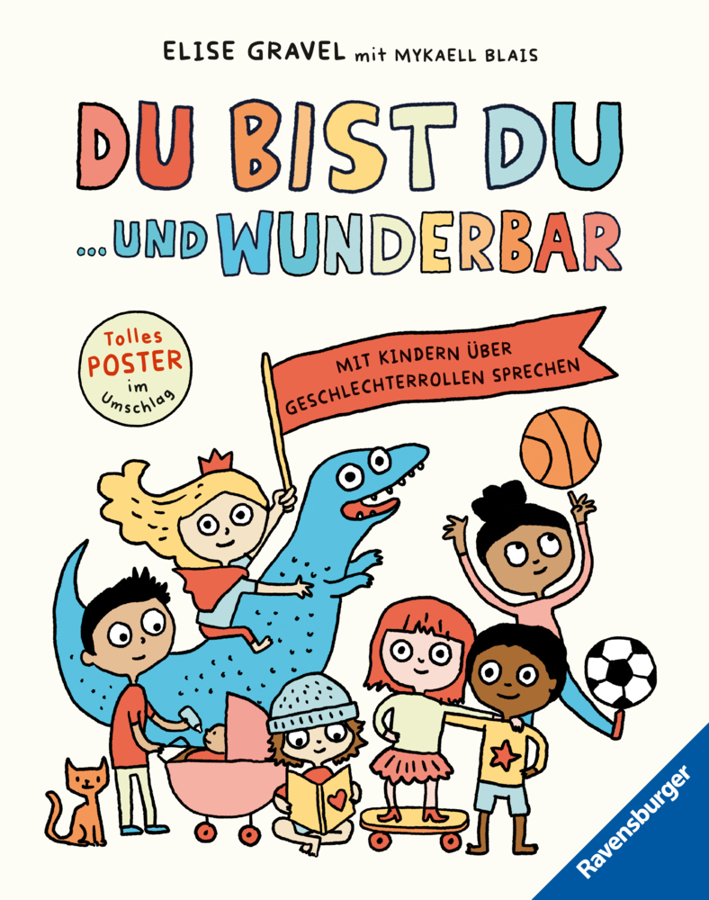 Cover: 9783473480890 | Du bist du ... und wunderbar | Mykaell Blais | Buch | 40 S. | Deutsch