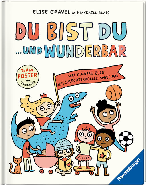 Bild: 9783473480890 | Du bist du ... und wunderbar | Mykaell Blais | Buch | 40 S. | Deutsch