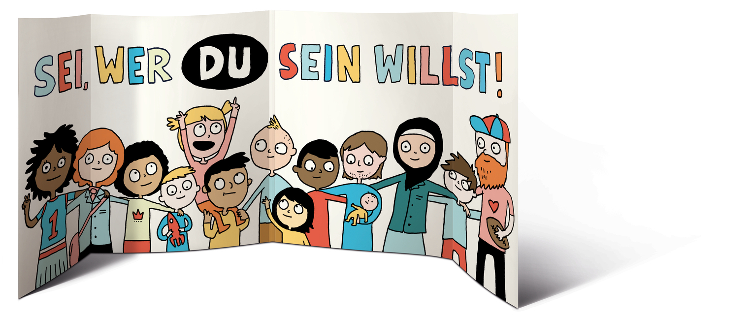 Bild: 9783473480890 | Du bist du ... und wunderbar | Mykaell Blais | Buch | 40 S. | Deutsch