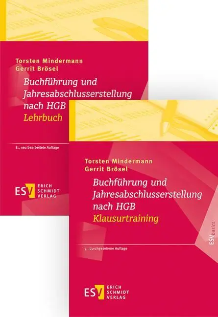 Cover: 9783503240890 | Paket aus den zwei Büchern: - - Buchführung und...