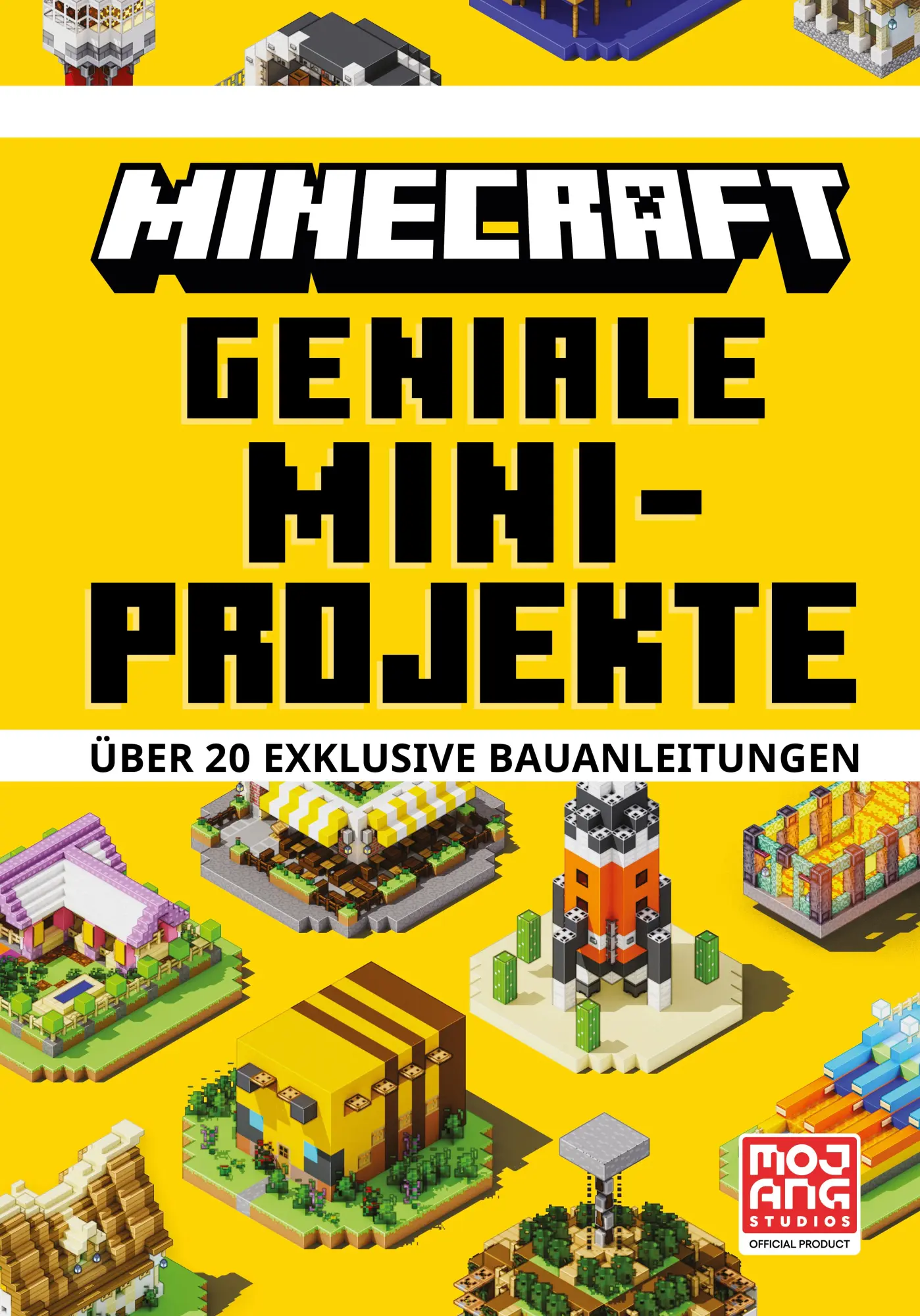 Cover: 9783505150890 | Minecraft Geniale Mini-Projekte. Über 20 exklusive Bauanleitungen | AB