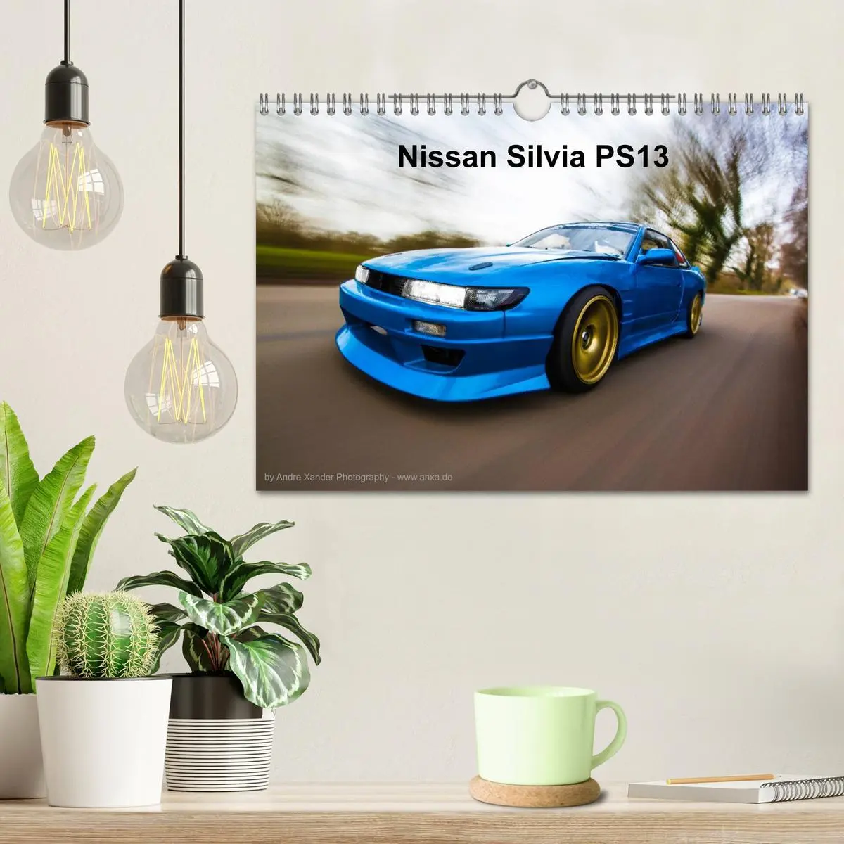 Bild: 9783516110890 | Nissan Silvia PS13 (Wandkalender 2026 DIN A4 quer), CALVENDO...