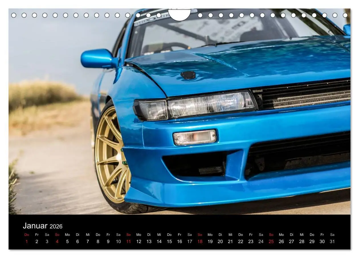 Bild: 9783516110890 | Nissan Silvia PS13 (Wandkalender 2026 DIN A4 quer), CALVENDO...