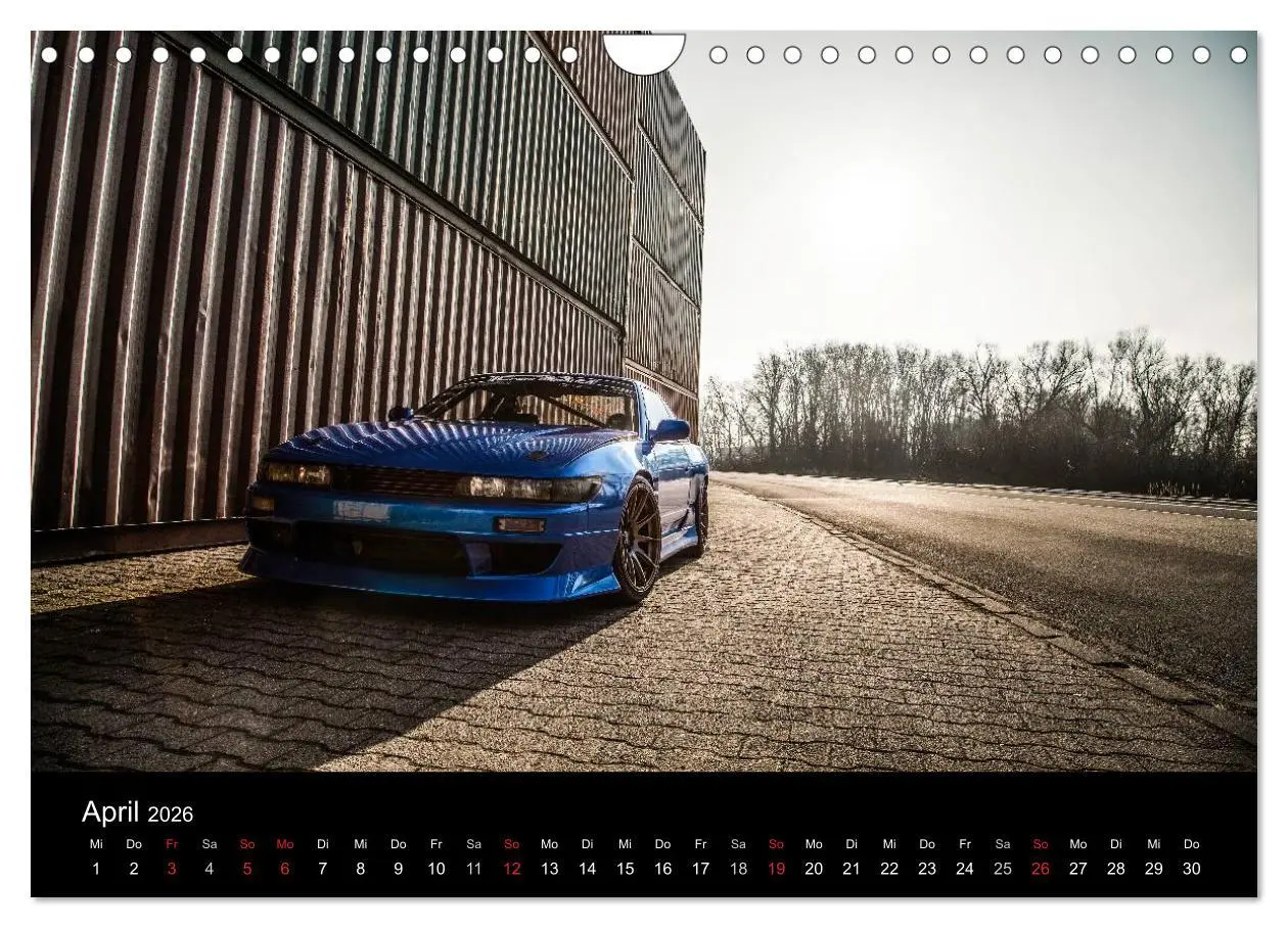 Bild: 9783516110890 | Nissan Silvia PS13 (Wandkalender 2026 DIN A4 quer), CALVENDO...