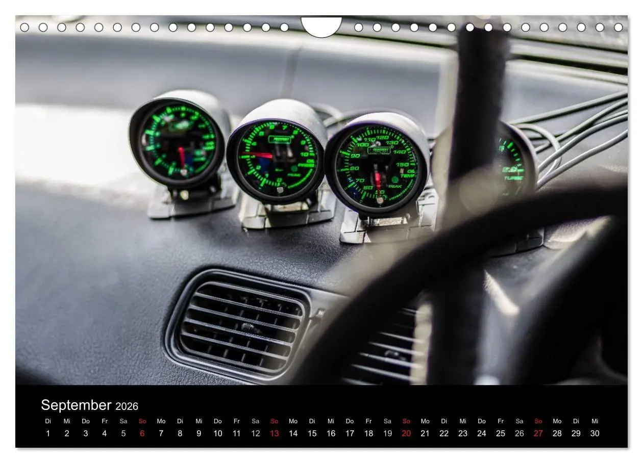 Bild: 9783516110890 | Nissan Silvia PS13 (Wandkalender 2026 DIN A4 quer), CALVENDO...