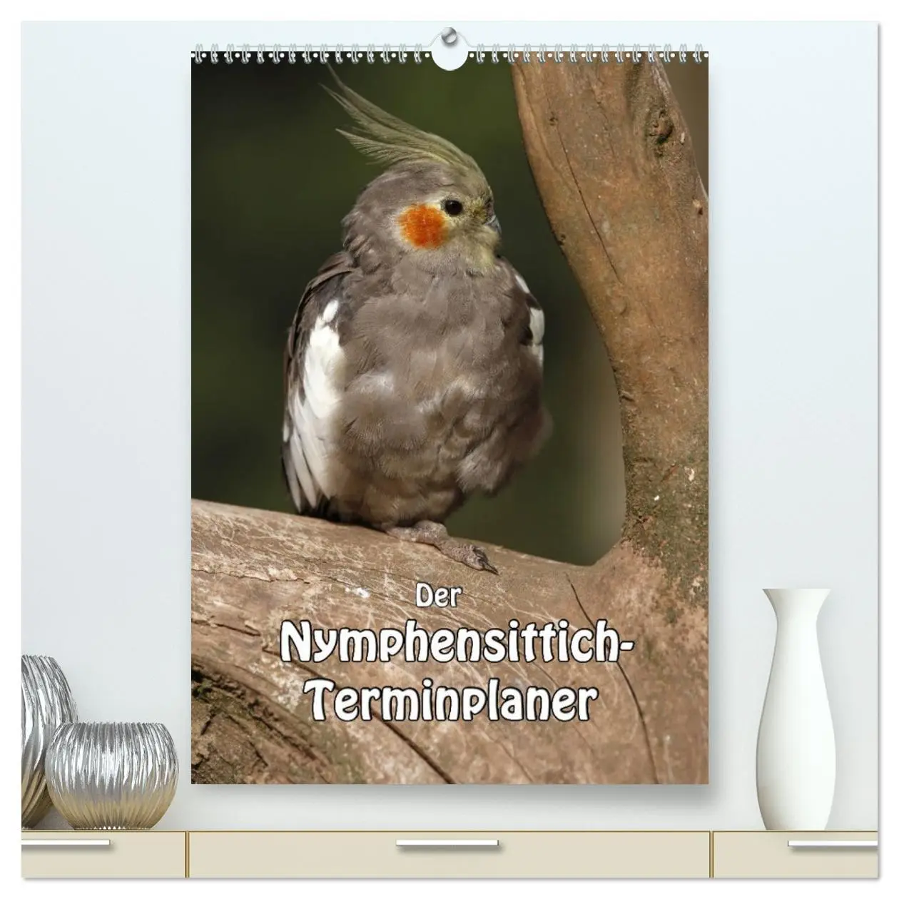 Cover: 9783516420890 | Der Nymphensittich-Terminplaner (hochwertiger Premium Wandkalender...