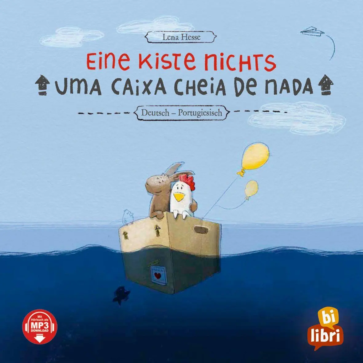 Cover: 9783695000890 | Eine Kiste Nichts (Deutsch-Portugiesisch) | Lena Hesse | Buch | 28 S.